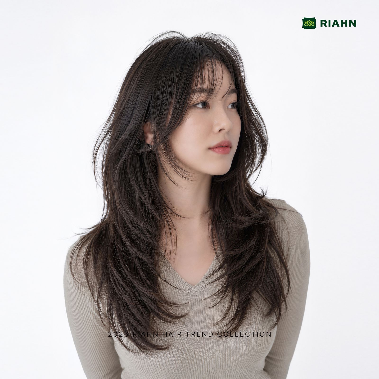 오류동 리안헤어 펌 시술 결과 스타일