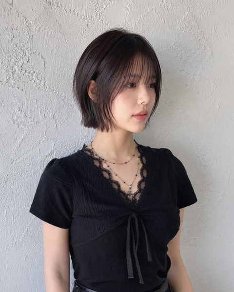 リアンヘア オリュ店 梧柳洞の美容室 タッセルカット – レディースカット（ハン・ヘリム スタイリスト）